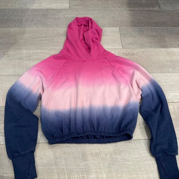 VICTORIA SPORT OMBRE CROPPED HOODIES XS - Picture 5 of 7
